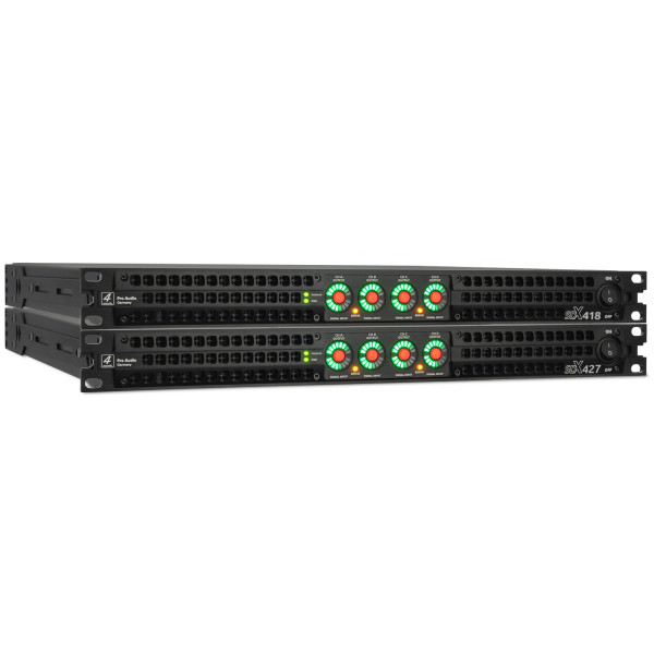 1HE Class-D Endstufen mit DSP