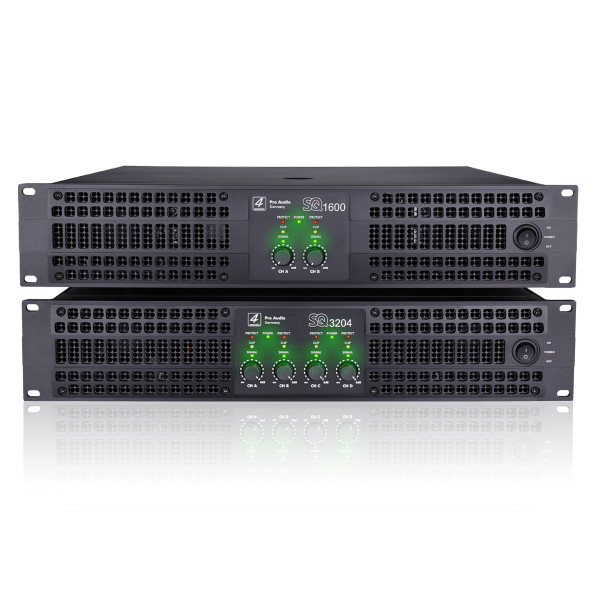 2U Class-H Amplifier