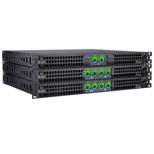 1U Class-D Amplifiers