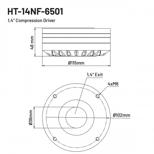 HT-14NF-6501