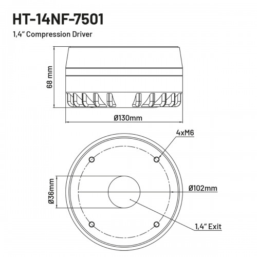 HT-14NF-7501