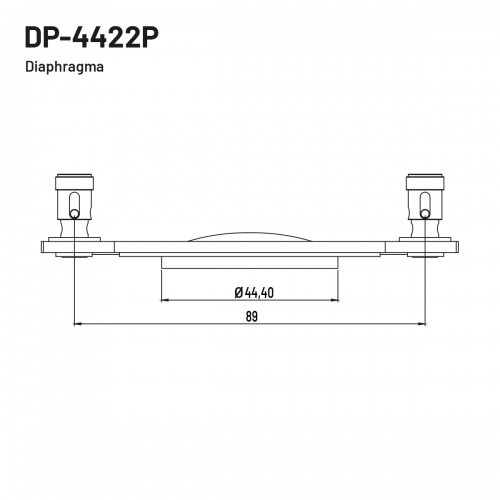 Stagetone DP-4422P passend für: Yamaha R12, R15, R112, R115, R215