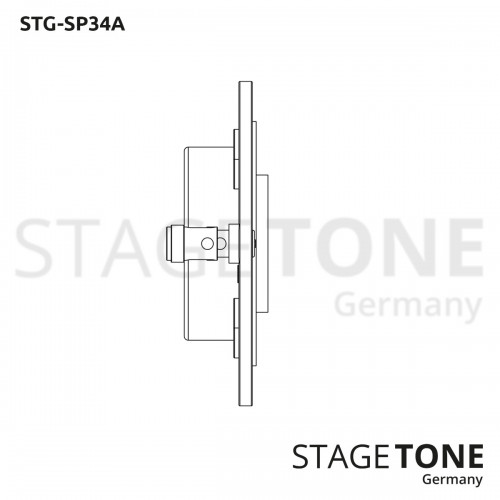 Stagetone STG-SP-34-A passend für: Samson S15HD S215HD Driver