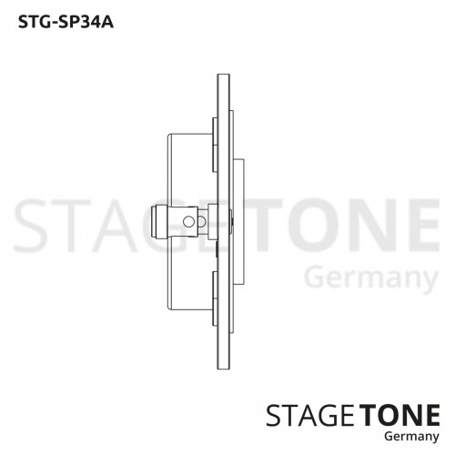 Stagetone STG-SP-34-A fits for: Cerwin Vega CD34B CVA-28, PSX122, CD34A, Intense 152, 252