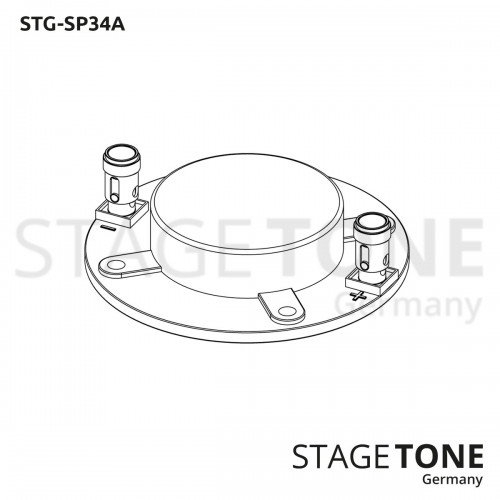 Stagetone STG-SP-34-A passend für: Samson S15HD S215HD Driver