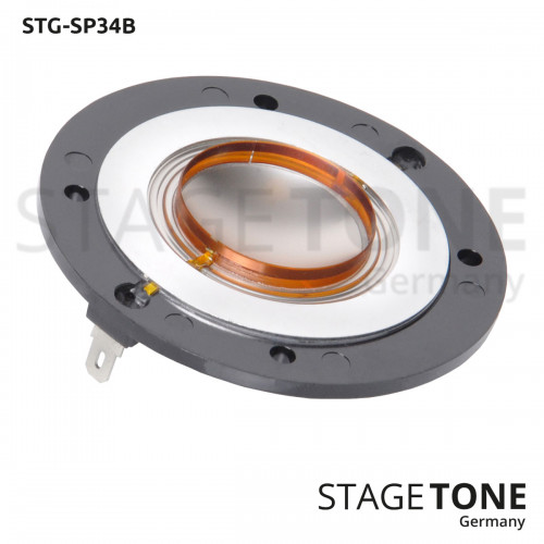 Stagetone STG-SP-34-B Replacement Diaphram, 34 mm (1,34") Voice Coil, 8 Ohm