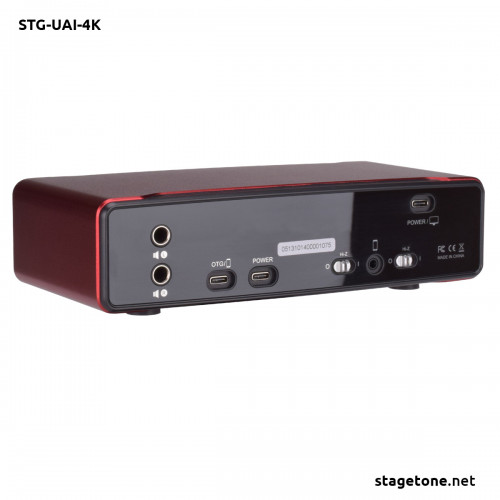 Stagetone UAI-4K USB Audio Interface