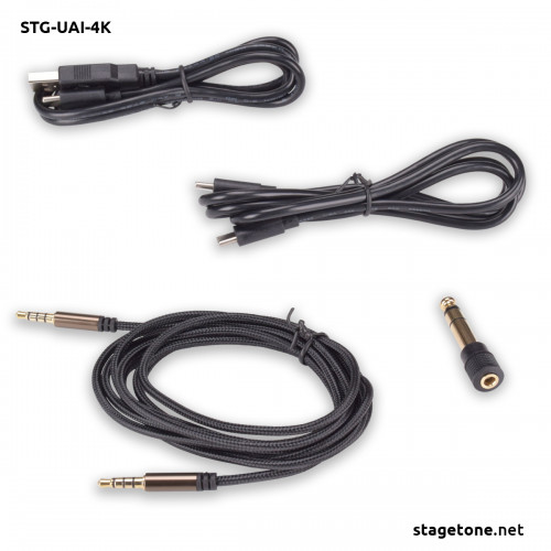Stagetone UAI-4K USB Audio Interface