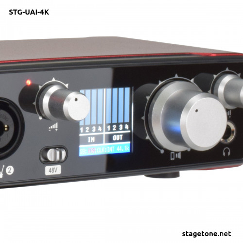 Stagetone UAI-4K USB Audio Interface