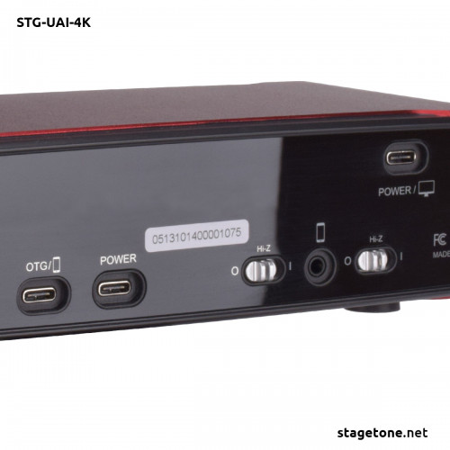 Stagetone UAI-4K USB Audio Interface