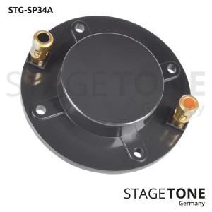 Stagetone STG-SP-34-A Replacement Diaphram, 34 mm (1,34") Voice Coil, 8 Ohm